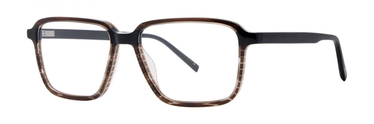 Jhane Barnes Truncation Eyeglasses - view 2